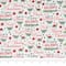 SINGER Christmas Holiday Peace Noel Cotton Fabric